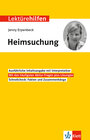 Buchcover Klett Lektürehilfen Jenny Erpenbeck, Heimsuchung