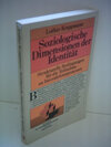 Buchcover Soziologische Dimensionen der Identität.