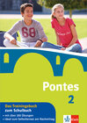 Buchcover Pontes 2 - Das Trainingsbuch zum Schulbuch