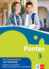 Buchcover Pontes 3 - Trainingsbuch