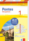 Buchcover Pontes 1 Gesamtband (ab 2020) - Übungsblock zum Schulbuch 1. Lernjahr