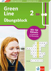 Buchcover Green Line 2 G9 (ab 2019) Klasse 6 - Übungsblock zum Schulbuch