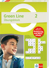 Buchcover Green Line 2 (ab 2021) Klasse 6 - Übungsblock zum Schulbuch