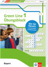 Buchcover Green Line 1 Bayern Klasse 5 - Übungsblock zum Schulbuch