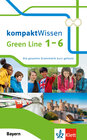 Buchcover Green Line 1-6 kompaktWissen Bayern