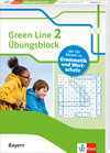 Buchcover Green Line 2 Bayern Klasse 6 - Übungsblock zum Schulbuch