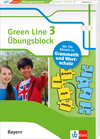 Buchcover Green Line 3 Bayern Klasse 7 - Übungsblock zum Schulbuch