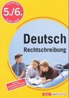 Buchcover Training Deutsch Rechtschreibung