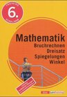 Buchcover Training Mathematik - Bruchrechnen, Dreisatz, Spiegelungen, Winkel