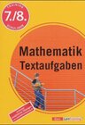 Buchcover Training Mathematik Textaufgaben