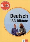 Buchcover Training Deutsch 133 Diktate