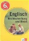 Buchcover Training Englisch Rechtschreibung und Diktat