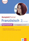 Buchcover Klett KomplettTrainer Gymnasium Französisch 2. Lernjahr