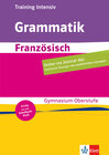 Buchcover Training intensiv Grammatik Französisch