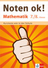 Buchcover Klett Noten ok! Mathematik 7./8. Klasse