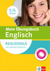 Buchcover Klett Mein Übungsbuch Englisch 5./6. Klasse