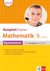 Buchcover Klett KomplettTrainer Gymnasium Mathematik 9. Klasse