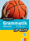 Buchcover Klett Grammatik im Griff Deutsch 7./8. Klasse