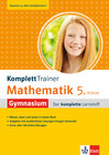 Buchcover Klett KomplettTrainer Gymnasium Mathematik 5. Klasse