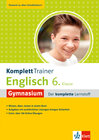 Buchcover Klett KomplettTrainer Gymnasium Englisch 6. Klasse