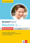 Buchcover Klett KomplettTrainer Gymnasium Deutsch 6. Klasse