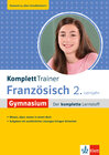 Buchcover Klett KomplettTrainer Gymnasium Französisch 2. Lernjahr