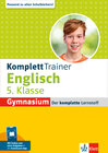 Buchcover Klett KomplettTrainer Gymnasium Englisch 5. Klasse