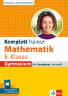 Buchcover Klett KomplettTrainer Gymnasium Mathematik 5. Klasse
