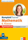 Buchcover Klett KomplettTrainer Gymnasium Mathematik 6. Klasse