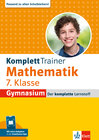 Buchcover Klett KomplettTrainer Gymnasium Mathematik 7. Klasse