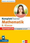 Buchcover Klett KomplettTrainer Gymnasium Mathematik 8. Klasse