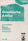 Buchcover Arbeitsblätter Geschichte / Griechische Antike