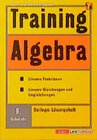 Buchcover Training Algebra - Neubearbeitung