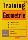 Buchcover Training Geometrie