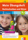 Buchcover Mein Übungsheft Rechtschreiben + Diktat Deutsch 2. Klasse