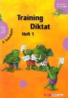 Buchcover Training Diktat 1