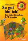 Buchcover So gut bin ich! Das kleine Einmaleins