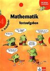Buchcover Training Mathematik - Textaufgaben