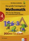 Buchcover Das grosse Trainingsbuch Mathematik