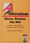 Buchcover Abiturwissen Mission - Ökumene - Eine Welt