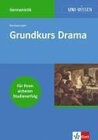 Buchcover Grundkurs Drama