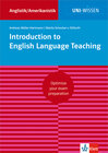 Buchcover Uni Wissen Introduction to English Language Teaching
