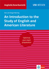 Buchcover Uni Wissen An Introduction to the Study of English and American Literature