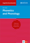 Buchcover Klett Uni Wissen Phonetics and Phonology