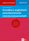 Buchcover Grundkurs anglistisch-amerikanistische Literaturwissenschaft