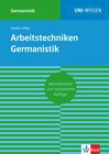 Buchcover Uni-Wissen Arbeitstechniken Germanistik