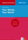 Buchcover Uni-Wissen Your Words, Your World