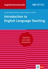 Buchcover Uni-Wissen Introduction to English Language Teaching