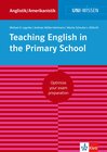 Buchcover Uni-Wissen Teaching English in the Primary School