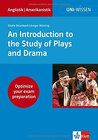 Buchcover An Introduction to the Study of Plays and Drama